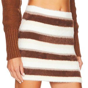 Free People Ciara Sweater Mini Skirt (NWT)